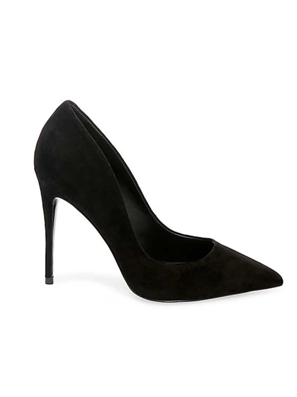 Classic Black Pointed-Toe Stiletto Pump - Women's